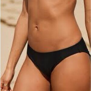Aerie Classic Black Bikini Bottom